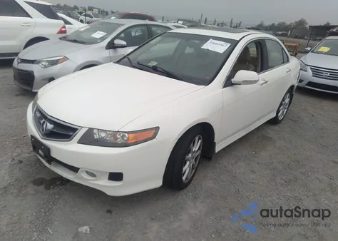 2006 Acura Tsx from USA, damaged, VIN JH4CL968X6C017786